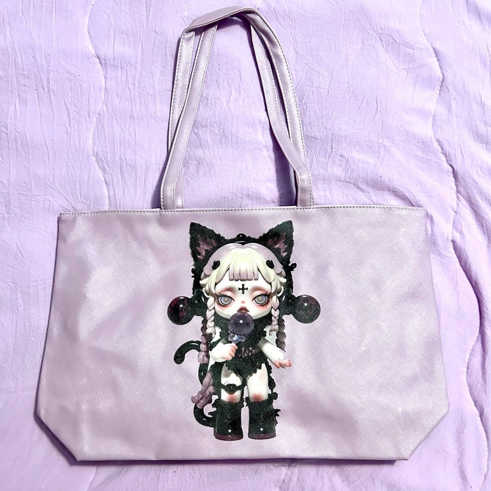 SkullPanda Tote Bag